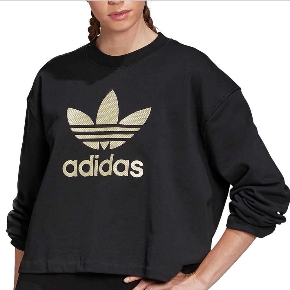 Adidas Originals Cropped Sweatshirt